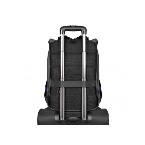 PORT DESIGNS | Fits up to size 15.6 "" | New York | Backpack for laptop | Grey | Waterproof - 8